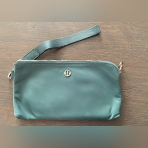 Lululemon Curved Wristlet